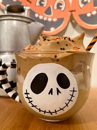 They put halloween stuff on our coffee yesterday. Attention Psl Lovers Houston Halloween Blogger Shares Scary Good Coffee Recipe