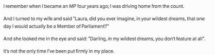 There are some jin jokes that work for english speakers, for example Matt Ridley On Twitter Best Joke Ever Told By A Politician Against Himself Sajidjavid To The Union Of Jewish Students Conference In 2014