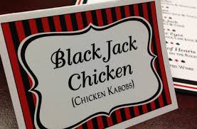 Buffet Ideas For A Casino Theme Ehow Com Casino Party Casino Night Party Casino Party Foods