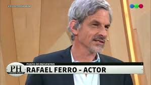Rafael Ferro habló sobre la doble vida de su padre: "Descubrí cosas que no  hubiera apoyado"