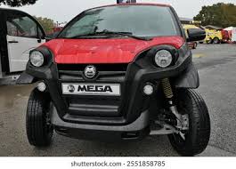 Image result for Orange 2007 Aixam-Mega