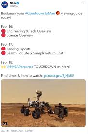 Rovers have several advantages over stationary landers: Nasa Offers Opportunity To Engage With Mars Perseverance Rover Landing