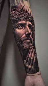 #realismtattoo #jesustattoo #religiousink #faithtattoo #godtattoo