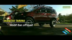 Beli velg offroad online berkualitas dengan harga murah terbaru 2021 di tokopedia! Daihatsu Taruna Ban Offroad Group Modif Multi Ban Bekasi Youtube