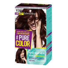Schwarzkopf Pure Color Sac Boya Kiti Bogurtlenli Browni 368