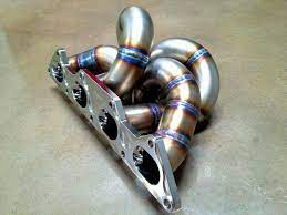 Love This Exhaust Manifold By Toxicfab Custom Metal Fabrication Welding And Fabrication Bike Design