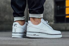 Nike Air Force 1 Low White Black Star Pack Eu Kicks Sneaker Magazine Sapatos Adidas Sapatilhas Sneakers