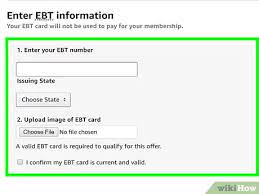Feb 09, 2021 · how to remove an ebt card from your instacart account. How To Get The Amazon Prime Discount For Customers Who Receive Us Government Assistance