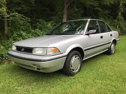 Perfect First Car 1991 Toyota Corolla Dx Corolla Dx Toyota Corolla Toyota