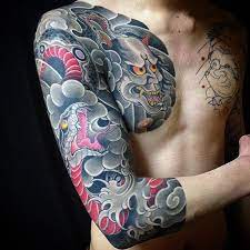 Top 47 Japanese Cloud Tattoo Ideas 2021 Inspiration Guide Japanese Tattoo Japanese Sleeve Tattoos Sleeve Tattoos