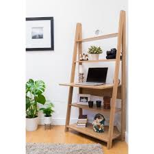 Check spelling or type a new query. Riva Retro Ladder Bookcase Desk Shelving Shelf Unit 5 Tier Oak On Onbuy