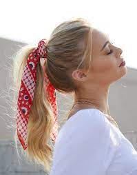 Sunburst Bandana Scarf In 2021 Scarf Hairstyles Headband Hairstyles Hair Scarf Styles