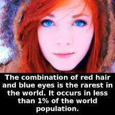Hence we give you the best colors that suit blue eyes and different skin tones. Pin By Heilyn Yip On Facts Blonde With Blue Eyes Red Hair Strawberry Blonde
