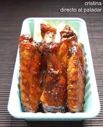 Alitas De Pollo Con Coca Cola Receta