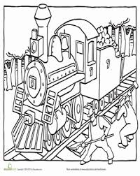 You can download a freight train coloring page for free at coloringonly.com. Train Coloring Pages Education Com