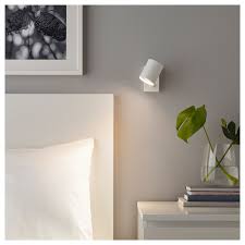 Weitere ideen zu led wandleuchten, led, wandlampen. Nymane Wand Leseleuchte Festinstallation Weiss Ikea Deutschland Wandleuchten Design Wandleuchte Schlafzimmer Moderne Lampen