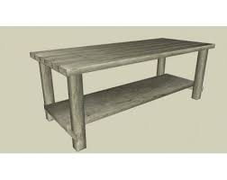 Kitchen island styles & budgets. Salvaged Wood Kitchen Island Table Modlar Com