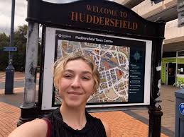 I visited Huddersfield for the first time and loved all the independents  and grand buildings - but one thing did worry me - Yorkshire Live