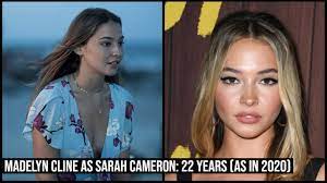She was born and raised in charleston, south carolina, where outer banks was filmed. Outer Banks Cast Who Is Madelyn Cline Cast As Sarah Cameron Youtube