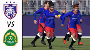 Jersi johor darul takzim (jdt) 2017 kembali menggunakan jenama nike berbanding jersi 2016 yang menggunakan jersi adidas. Johor Darul Takzim Vs Persikabo 1973 Jersey 2021 Pes 2017 Pc Youtube