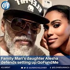 Aiesha Barrett, the daughter of celebrated reggae bass guitarist Aston  'Family Man' Barrett, who played with Bob Marley & The Wailers, says that  despite any embarrassment it may have caused, setting up