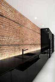 Espace St Denis Renovation Appartement Cuisine Noire Cuisine Noir Et Blanc