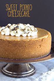 Sweet Potato Cheesecake Recipe On Yummly Yummly Recipe Sweet Potato Dessert Sweet Potato Dessert Recipes Sweet Potato Cheesecake