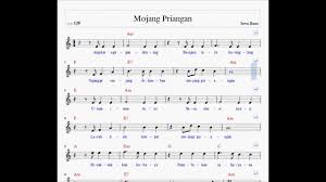 Berikut adalah kumpulan chord / kunci gitar nining meida terbaru dan terupdate @chordtela.com. Not Angka Mojang Priangan Seputar Musik