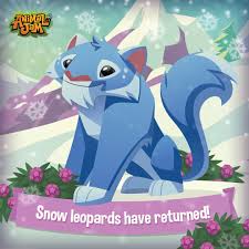 Have You Heard The Amazing News Snow Leopards Have Returned To Jamaa Become One Of These Beautiful And Elusive B Animal Jam Play Wild Animal Jam Snow Leopard