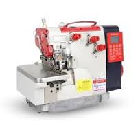 Máquina de Costura Overlock Eletrônica com Sucção Industrial Sun Special -  SS73ND-CQ-ST-QI (220V)