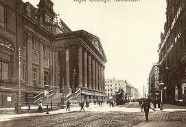The Royal Exchange Manchester Old M Landmarks