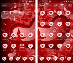 Download temas gratis para android ™ apk v5.6.4 for android. Lovely Heart Apk Download For Android Latest Version 1 1 12 Tema Love Heart Red