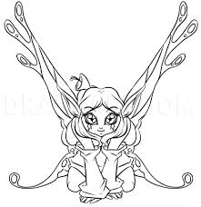 How To Draw A Cute Fairy Step By Step Drawing Guide By Dawn Dragoart Com See more ideas about drawings, drawing how to draw hand video tutorial learn step by step basic. how to draw a cute fairy step by step
