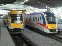Johor To Singapore In 5 Minutes By Ktm New Shuttle Train Previously Ktm Came Up With A Solution To Provide The Following Service For Those Wh Johor Train Ipoh