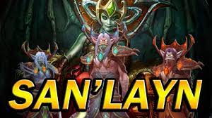 The Story of The San'layn (and a little bit of Quel'Delar) [Lore] - YouTube