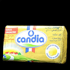 Unsalted Butter Candia 200g Terroirs Co