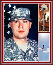 My late husband, Travis Carson, died while serving