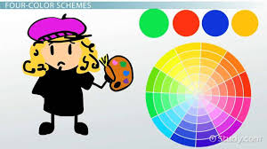 Yellow, orange and red are the hues relating to the warm type. What Is A Color Scheme Definition Types Examples Video Lesson Transcript Study Com