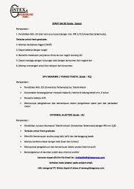 Tes bahasa inggris resmi ef. Lowongan Kerja Pt Gistex Garment Indonesia Di Majalengka