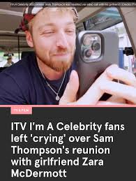 But did Zara really cheat with Pete Wicks? : r/ImACelebTV