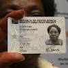 Take a picture of your face against a wall of any color, wearing dark clothing and a neat haircut, just like you would do for a real id. 3