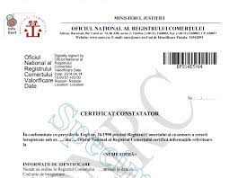 Totul online din confortul biroului tau din fata calculatorului. Certificat Constatator Tipuri Eliberate De Onrc Docloud Ro