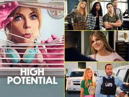 🚨 High Potential Season 2 is about to blow your mind! After an explosive  first season, the cr.me drama returns with even bigger stakes. New  characters, darker cases, and a deeper look