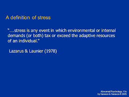 Since its first presentation as a comprehensive theory (lazarus 1966), the lazarus stress theory has undergone several essential. Stress And Coping Richard Lazarus Model Of Stress Stressor Environmental Or Internal Primary Appraisal Stressor Secondary Appraisal Coping Threat Ppt Download