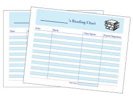 School Reading Chart Laminating Idea Center School