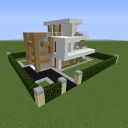 Minecraft house that is really simple to build and outcome is amazing ! Modern Houses Blueprints For Minecraft Houses Castles Towers And More Grabcraft