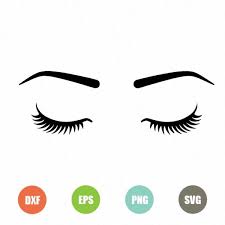 Fine and free design resources made by the world's best designers. Free Eyelashes Svg Topfreedesigns