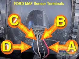 Testing the ford mass air flow (maf) sensor on all of the ford, lincoln and mercury cars and trucks is a very simple test that can be done without a scan tool. Ford Maf Sensor Testing 12v Power Youtube