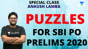 Maybe you would like to learn more about one of these? Unacademy Special Class Puzzles For Sbi Po Prelims 2020 Ankush Lamba Youtube