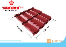 Ok, jom kita buat kiraan bumbung metal deck…. Atap Genteng Metal Sakura Roof Jasa Pasang Harga Sendiri Surabaya Jualo